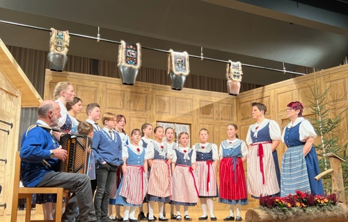 Kirchenkonzert Dinhard  Kinderjodelchörli Wylandsterne