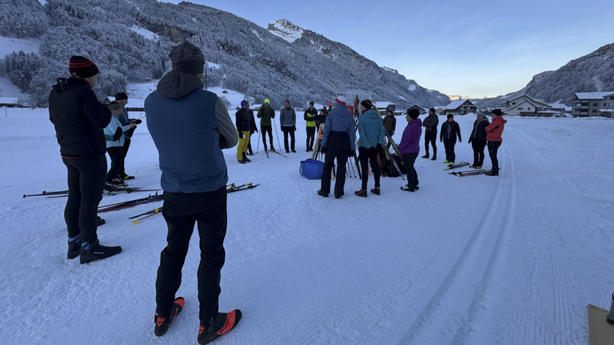 Neues Pistenfahrzeug für die Loipe Muotathal