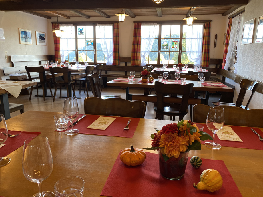 Fondue-Abend für Gruppe