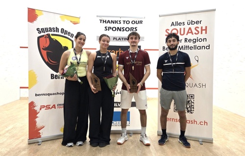 Bern Squash Open 2026 - Das Squash Highlight des Jahres!