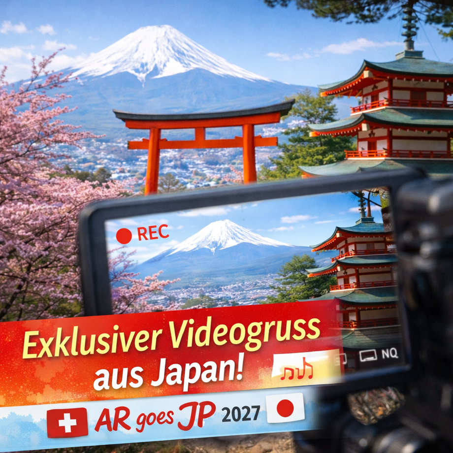 Exklusiver Video-Gruss