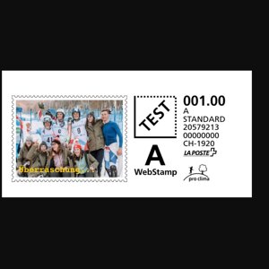 12 Briefmarken für Personalisierte A-Post
