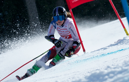 Mein Weg in den Skiweltcup - Michelle Hurni