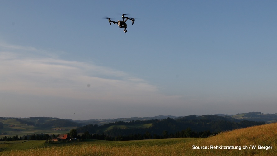 Sauvetage Faons Jura Bernois