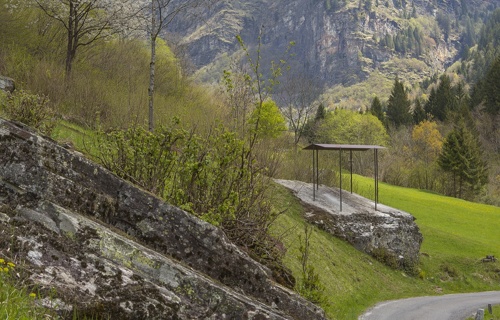 Ricostruzione Cappella Ponte Cabbiera Valle Malvaglia