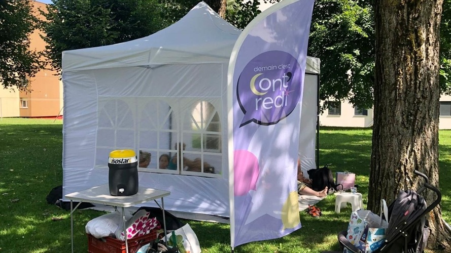 Achat d'une tonnelle