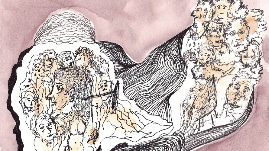 Malen Zeichnen seit über 50 Jahren, Digitalisierung ist mein nächster Schritt