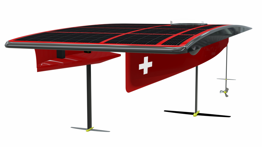 Swiss Solar Boat - Un bateau suisse pour la durabilité