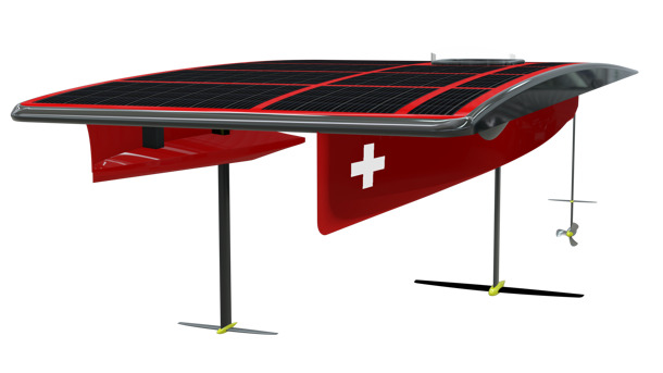  Swiss Solar Boat - Un bateau suisse pour la durabilité 