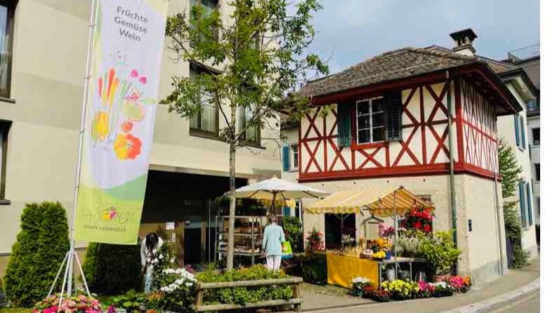 Renovation/Unterhalt "Spargelhäuschen"