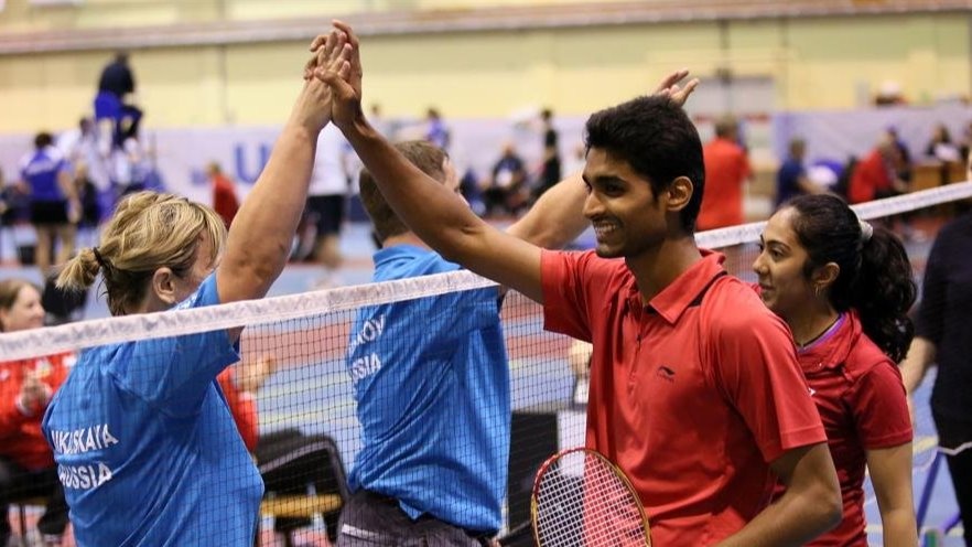 Internationale Badminton-Meisterschaften in Bern