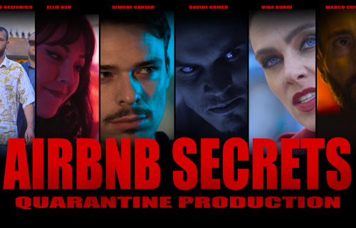 Série Web "Airbnb Secrets" - Cinéma fait à la maison