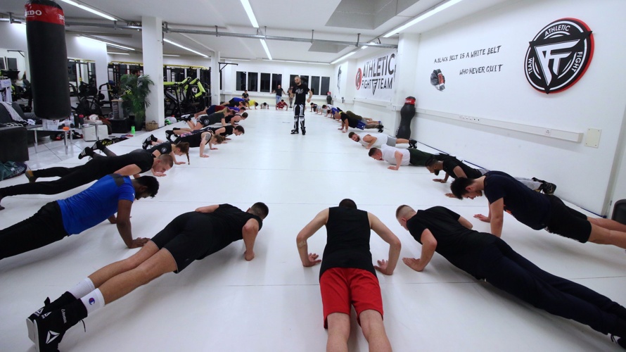 Support Athletic Fight Team