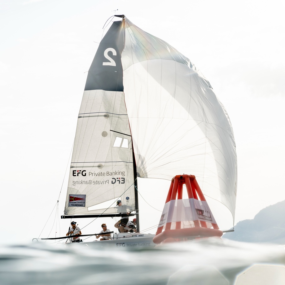 Puste Wind in die Segel von LAYERS