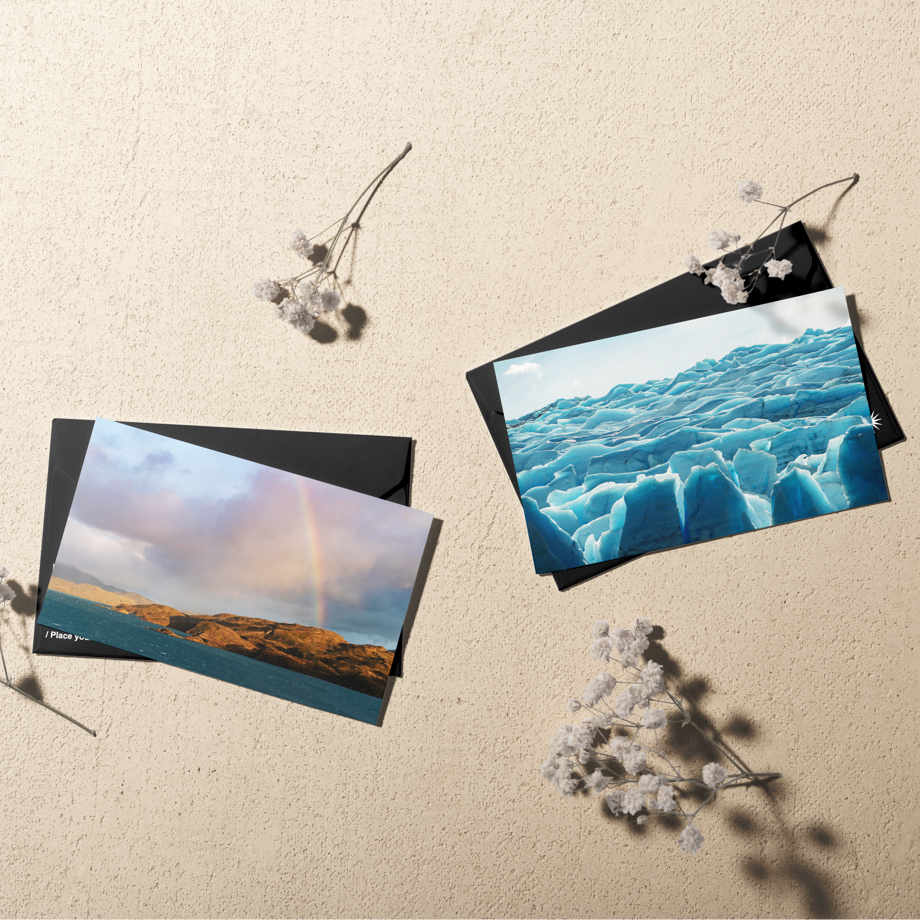 Dankeskarte (A5 Kunstdruck)