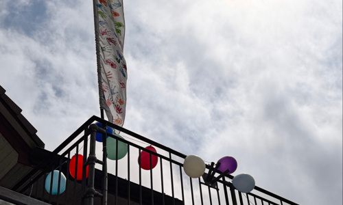 Terrasse Spielgruppe Chasper Schwarzenburg