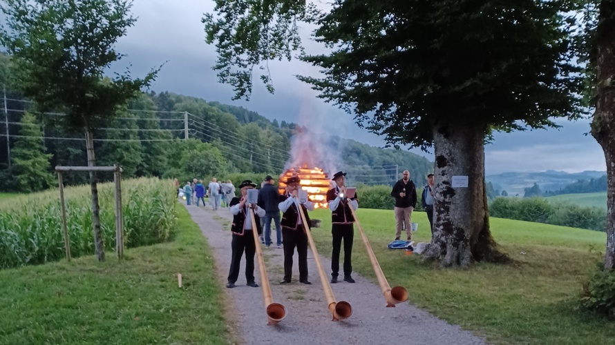 Ortsverein Schlosswil (Rolf Beck, Präsident)