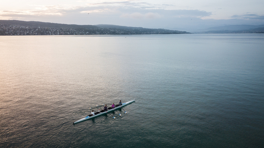 150 Jahre Polytechniker Ruderclub - gemeinsam für den Zürichsee