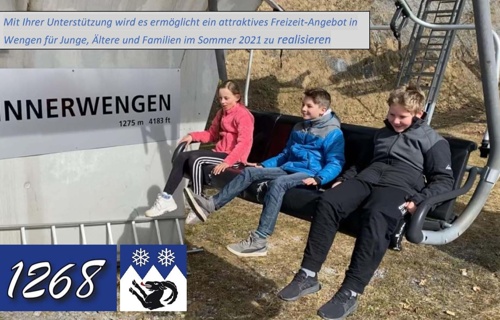 Sommerbetrieb  Innerwengenlift 2021