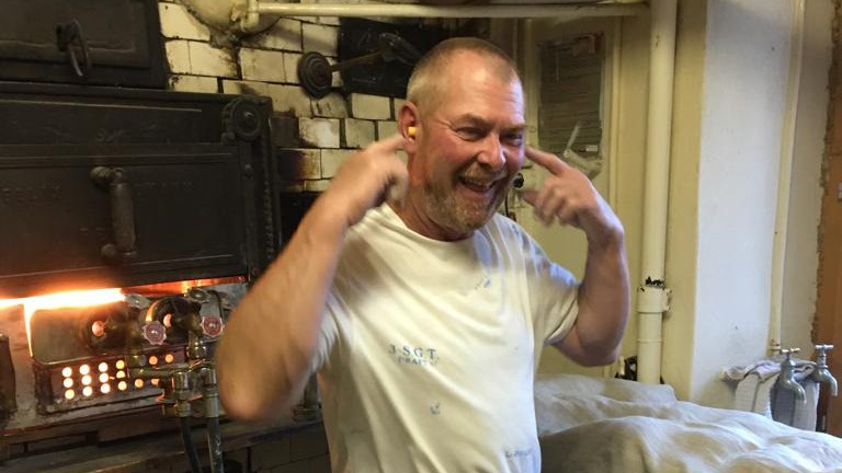 Rénovation du four à pain de Champsec