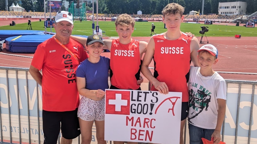 Neue Stäbe für neue Höhen - Stabhochsprung BTV Aarau Athletics