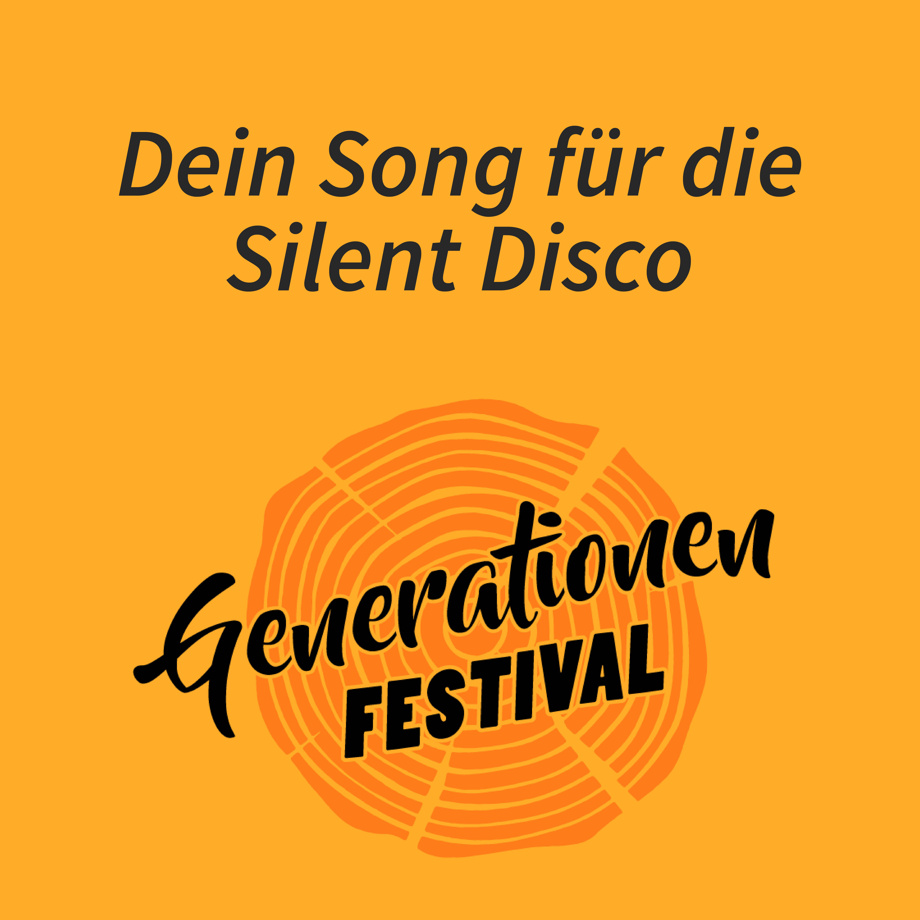 Musikwunsch bei der Silent Disco und offerierte Kopfhörer für dich und deineN LiebsteN