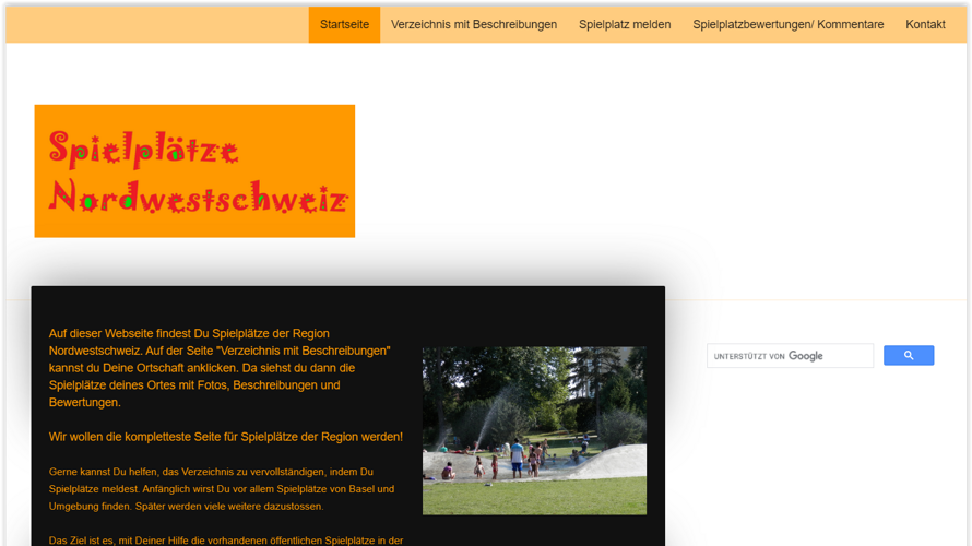 Spielplatz-Verzeichnis