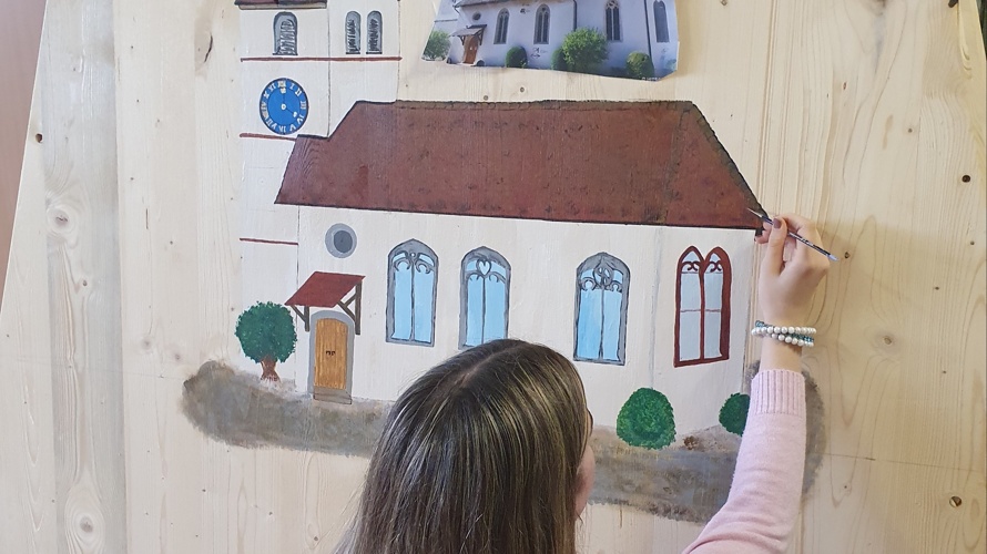 z'Oltinge rollt's Dorffest 2026