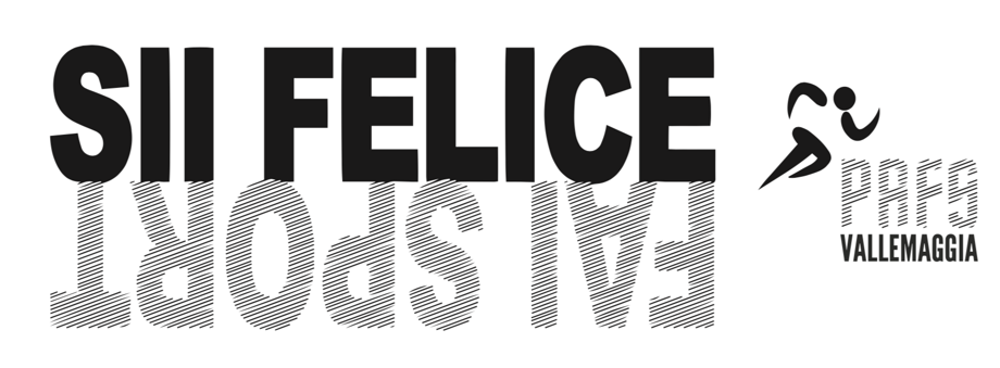 Sacchettino di stoffa "SII FELICE, FAI SPORT"