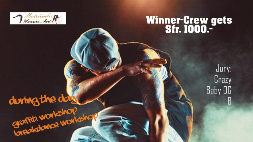 1st Einsiedler Breakdance Battle