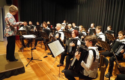 Akkordeonorchester Egloff Wettingen