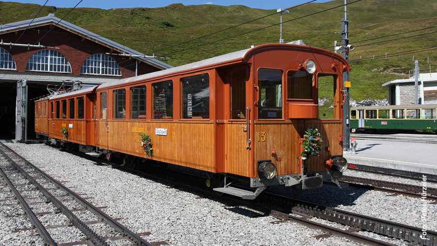 Der historische JB "Ambassador"-Salonwagen B2 Nr. 17 (1912)
