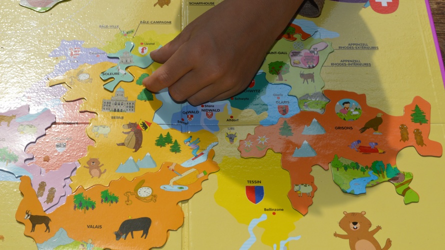 Ecole graines d'avenir, école alternative en Valais central