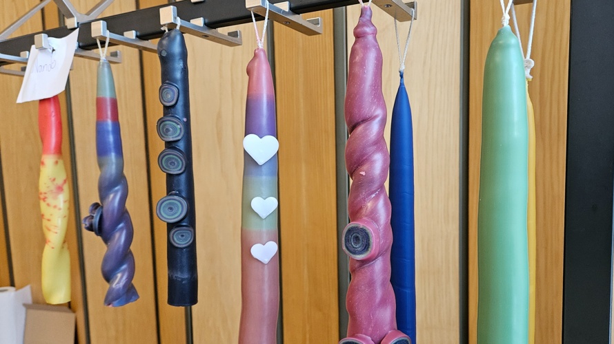 Kerzenziehen in Oberriet