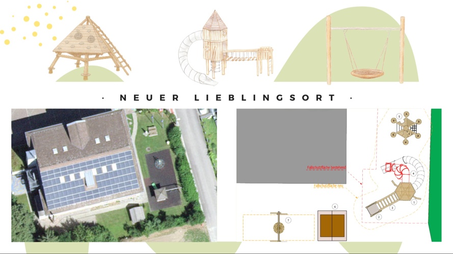 Neubau Spielplatz Kallern