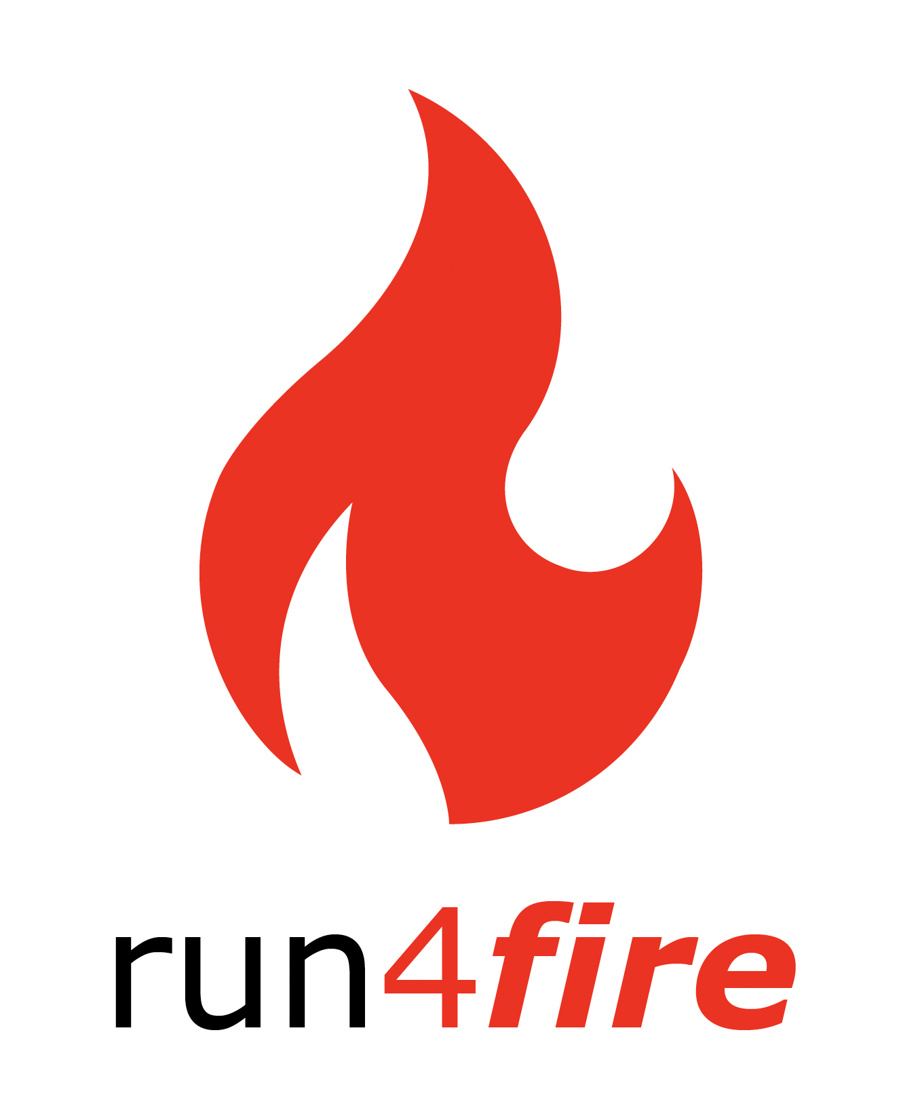 Sticker «run4fire»