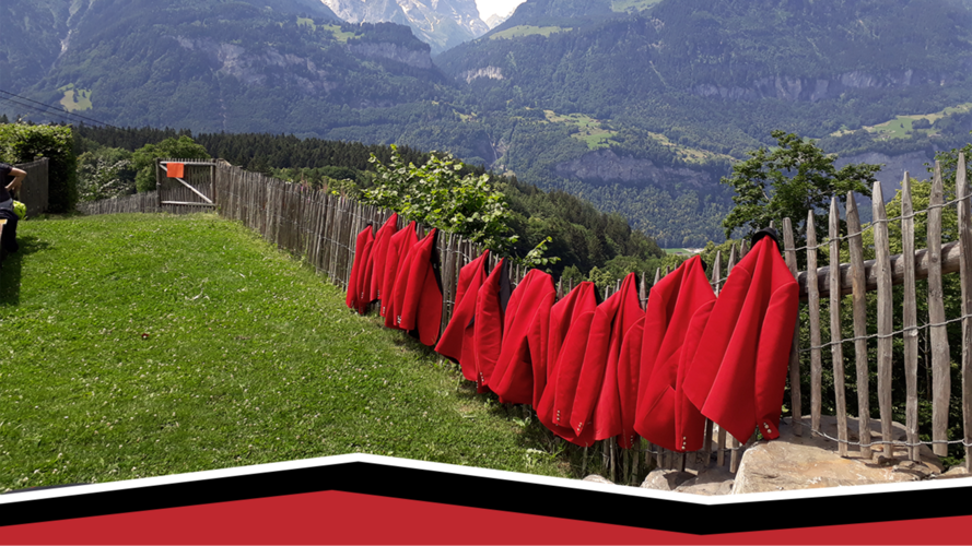 Neuuniformierung Blasmusik Hasliberg 03./04. April 2020