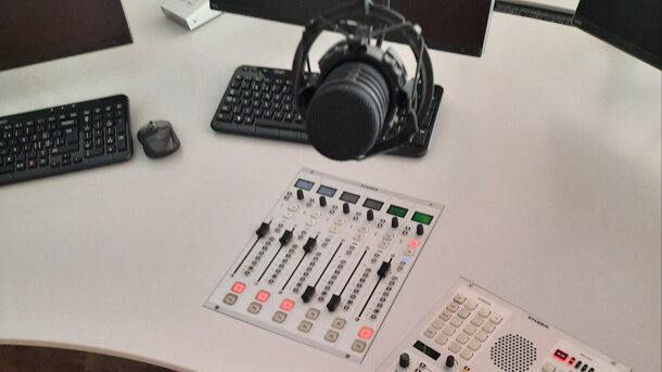  RadioChico: Neue Mikrofone, Laptops und Zubehör 