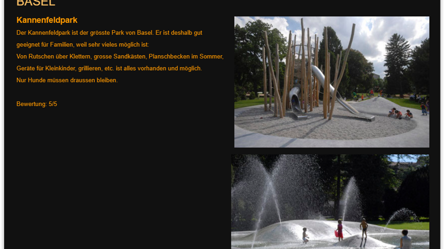 Spielplatz-Verzeichnis