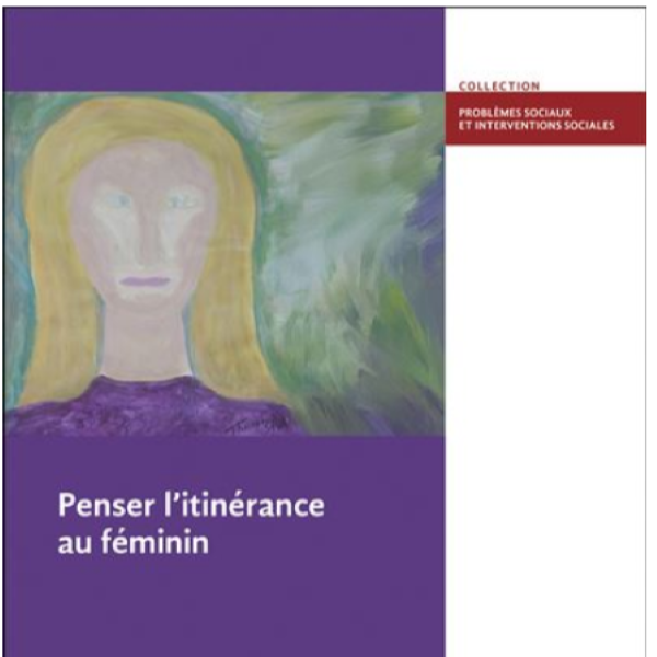 Livre "Penser l'itinérance au féminin"