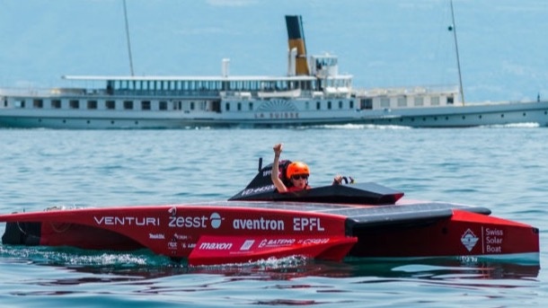 Swiss Solar Boat