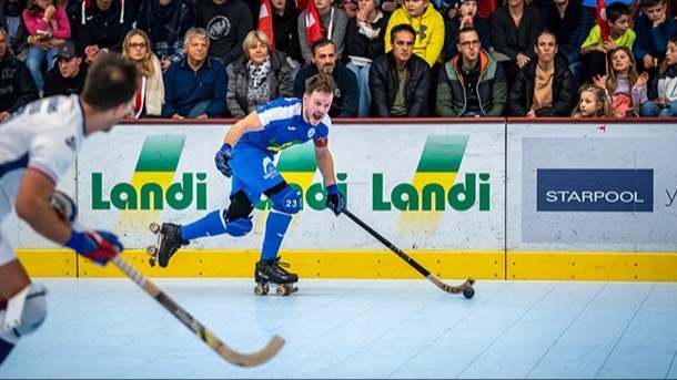 RHC Diessbach: LED & Champions League