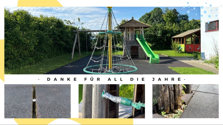 Neubau Spielplatz Kallern