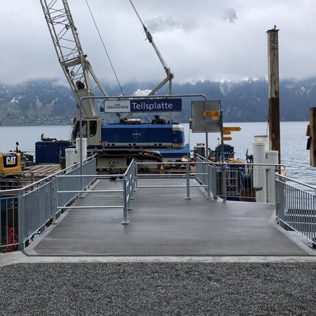 Wiedereröffnung Schiffstation Tellsplatte