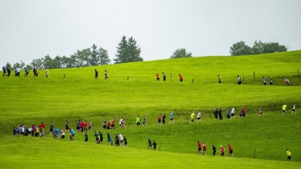 Günstiger am Berglauf Brülisau-Hoher Kasten starten