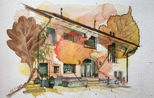 Réfection de L' Espace culturel La Chaumière à Montricher