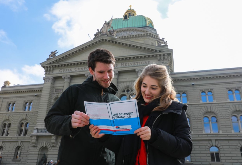 lebenslanges easyvote-Broschüren Abonnement