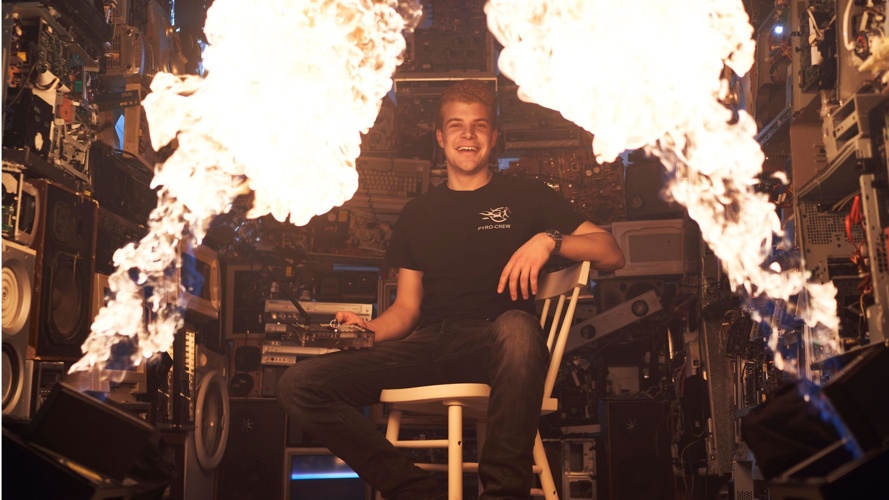 Piano on Fire Concert