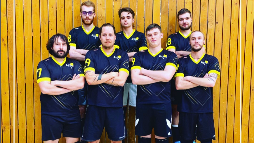 Coupe d'Europe de kinball - Pascal Grandjean