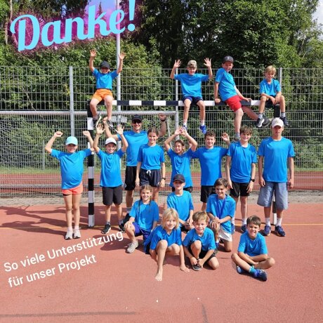 Abschluss des Projektes:Ein grosser Erfolg &amp; ein herzliches Dankeschön